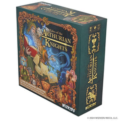 WizKids Tales of The Arthurian Knights rulebook with setup steps for quick starts.