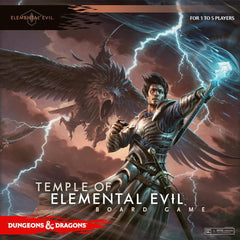 WizKids Temple of Elemental Evil cover art inviting cooperative D&D quest setup