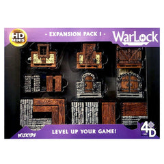 WizKids Warlock Tiles Expansion I compatible with other WarLock sets for variety.