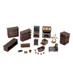 WizKids Warlock Tiles stone sink showcases realistic craftsmanship for table RPGs.