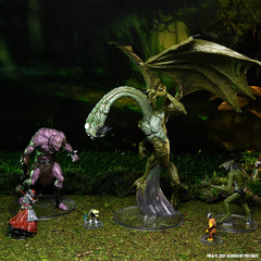 Witchlight characters and monsters in vivid, dynamic poses for storytelling.
