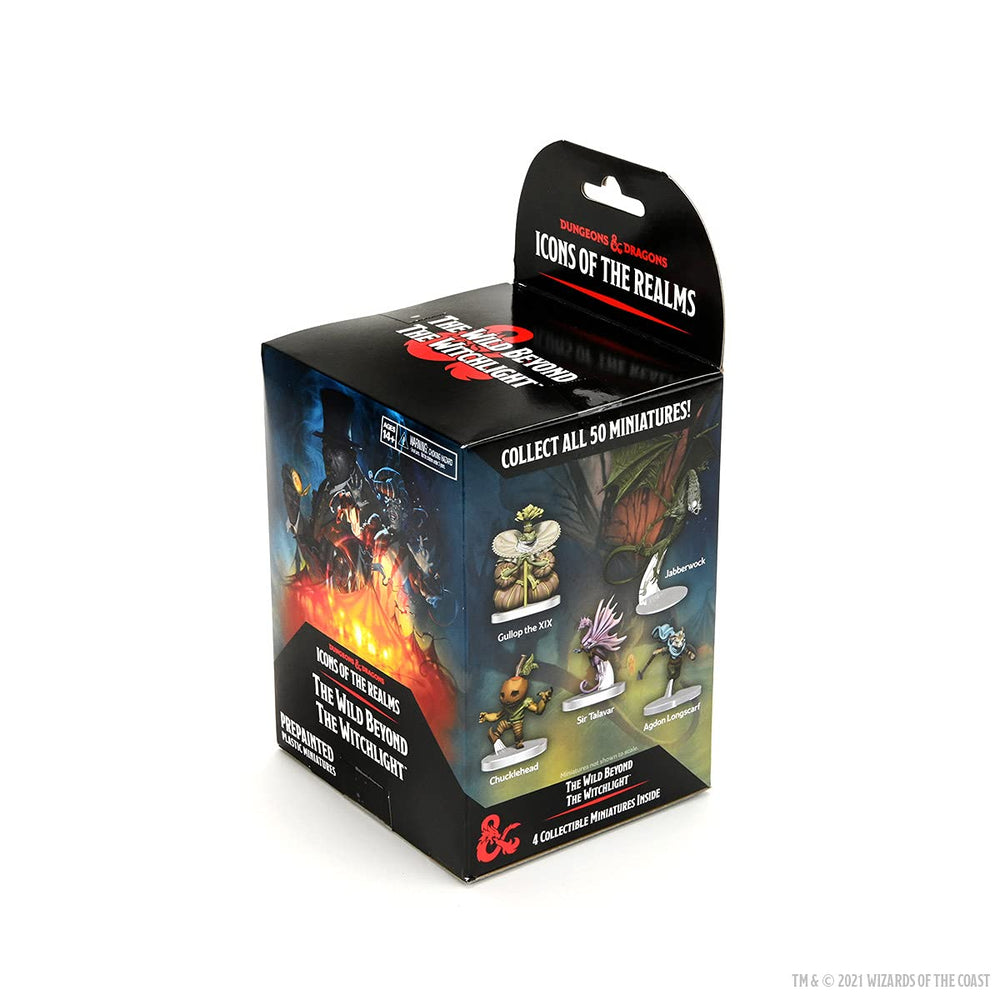 WizKids miniatures arranged on a map for tactical D&D battles.