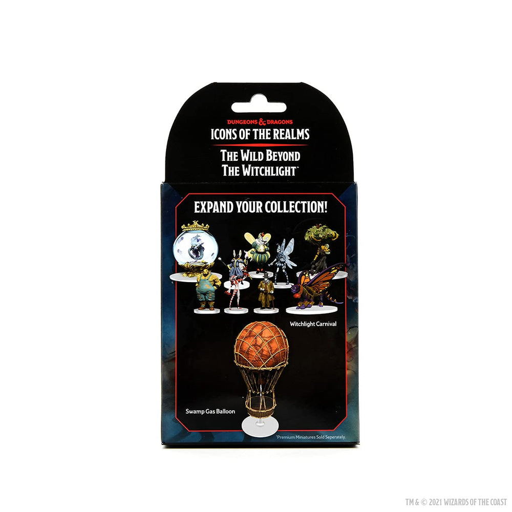 Fully pre-painted WizKids figures ideal for quick setup in campaigns.