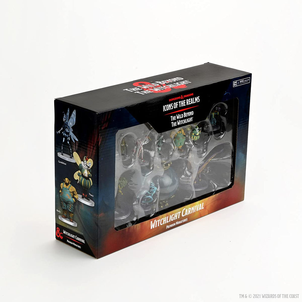 WizKids Mister Light miniature bright and dynamic for tabletop encounters.