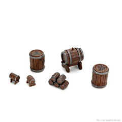 WizKids Yawning Portal Inn barrel on stand boosts ambiance