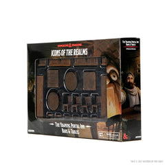 WizKids Yawning Portal Inn L-piece bar section adds versatile corner bar detail