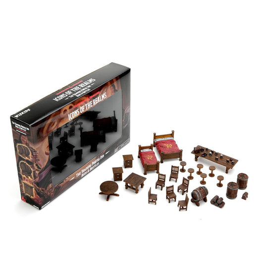 WizKids Yawning Portal Inn single bed for tabletop tavern scenes