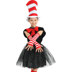 Wizland Kid Cat Hat Kit close up reveals quality felt texture