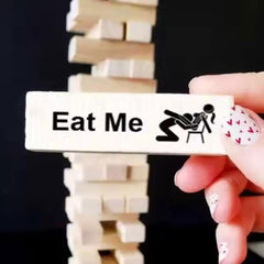 Dare prompts on Lust Tower blocks inspire playful challenges