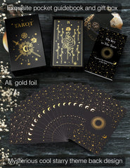 WJPC 78-card deck sized 4.7 by 2.7 inches for easy shuffling