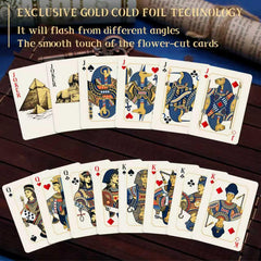 WJPC Ancient Egypt front design featuring pharaohs and queens with cold foil
