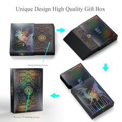 WJPC black dragon cards showcase bold artwork for stylish party nights.