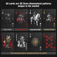 WJPC Knight Gold 54-card deck ready for quick games