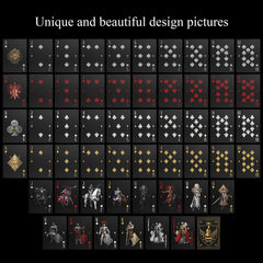 WJPC Knight Gold cards ideal for family gatherings and parties