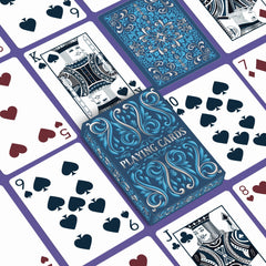 WKCHXD linen finish cards deliver smooth, professional handling.