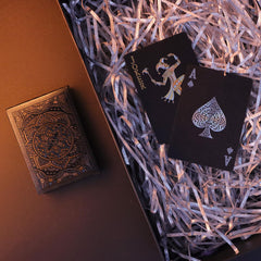 Wkchxd versatile card set for magic, parties, and travel.
