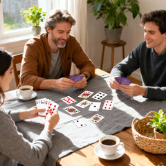 Wkchxd two-deck set makes a stylish gift for game lovers