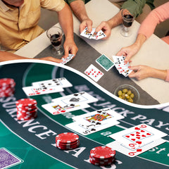 Wkchxd playing cards casino-theme party set enhances themed events.