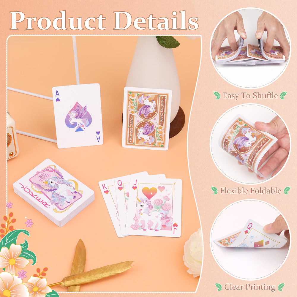 Wkchxd unicorn face suits feature vivid detail for easy recognition.
