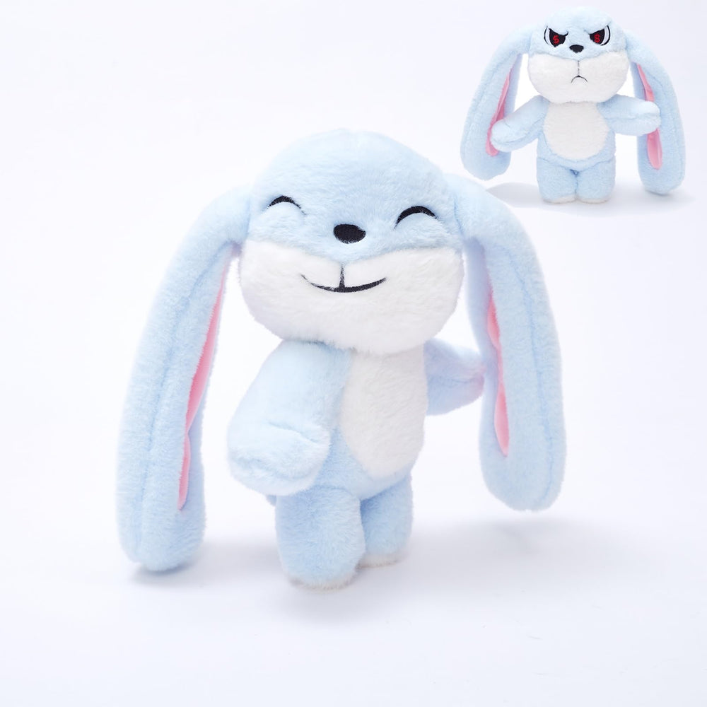 WLSUNYAO Bunny Plush with rotating head for interactive play and decor.