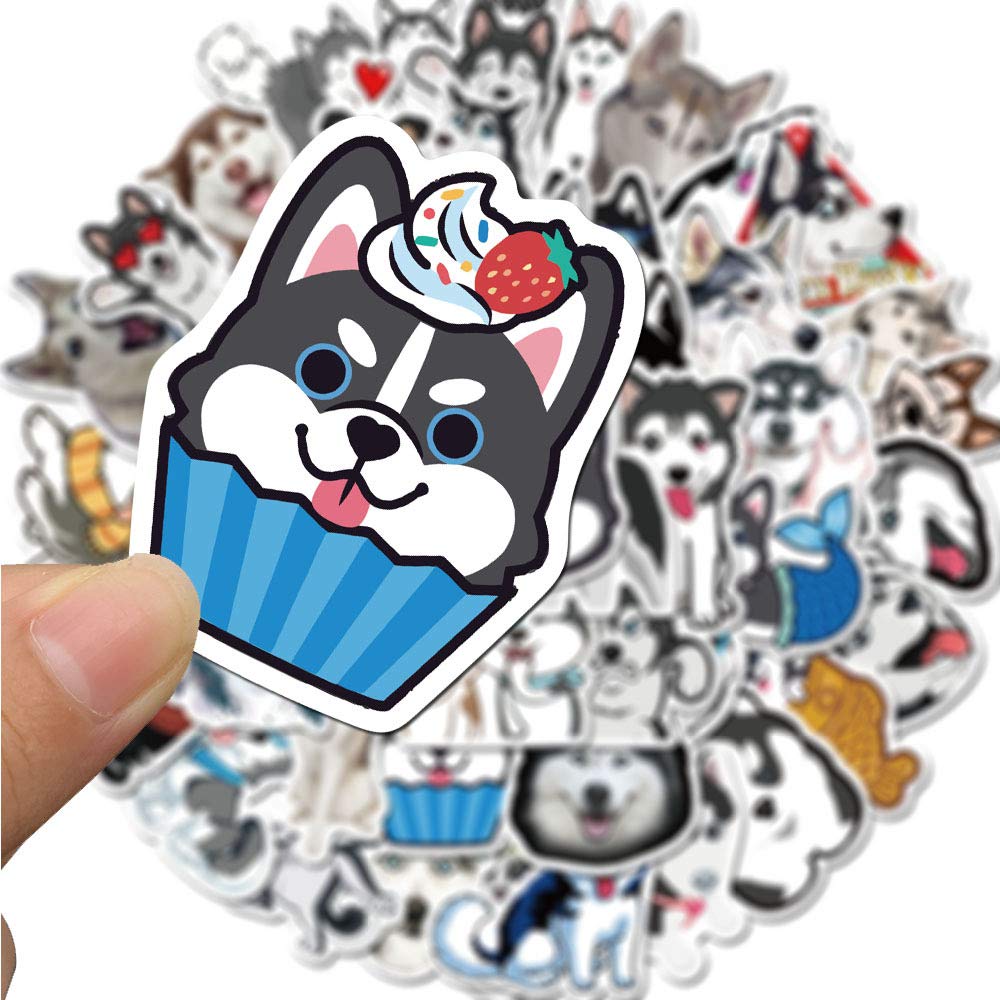 WLJIAO decals on a bumper offer fun flair with weather-ready durability.