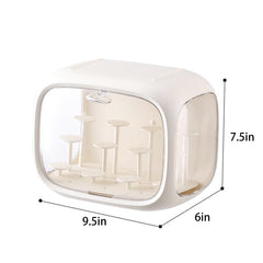 WMM Adjustable Columns enable layered arrangements for varied figures.