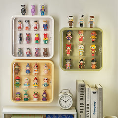 WMM clear display case table-top use offers versatile setup on desks