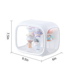 WMM adjustable columns let you create layered figure displays.
