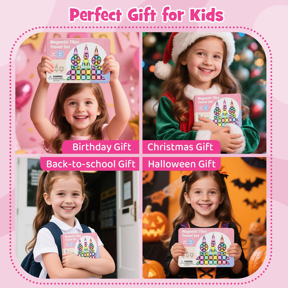 Gift ready WMXDU tiles packaging, ideal for birthdays or holidays