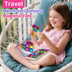 Magnetic WMXDU blocks connect reliably for stable builds and easy editing