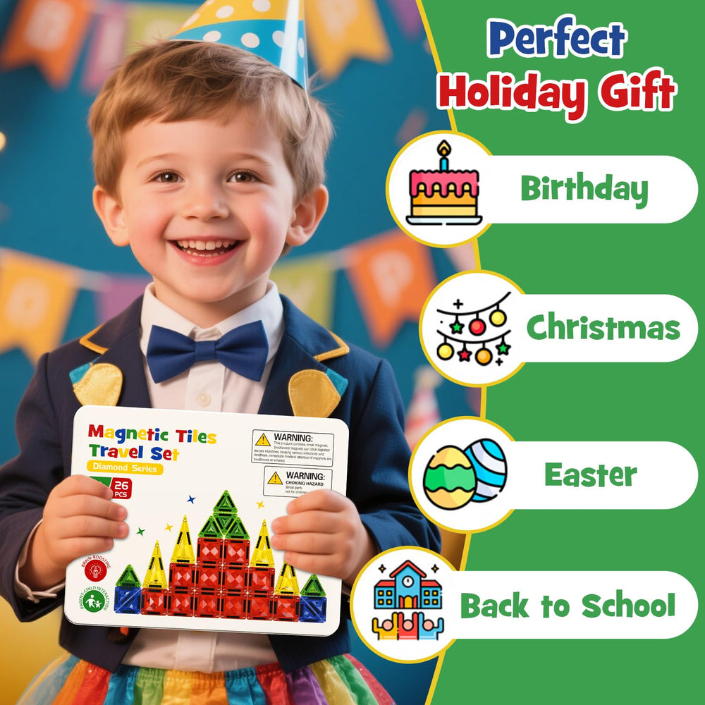 WMXDU travel activity tiles promote STEM play on the go.