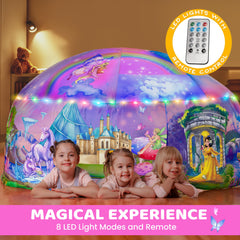 W&O Private Royal Tunnel entry provides safe access for curious kids