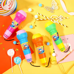 Woanger party prop microphone toy suitable for photos and games.