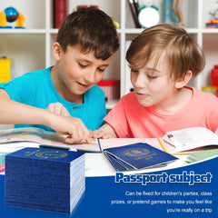 Woanger 50-pack blank passports ready for group activities