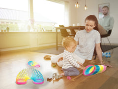 Classic magic spring turned modern gift for kids and partygoers.