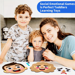 WOBOX bundled storage and adhesive dots keep play space organized.
