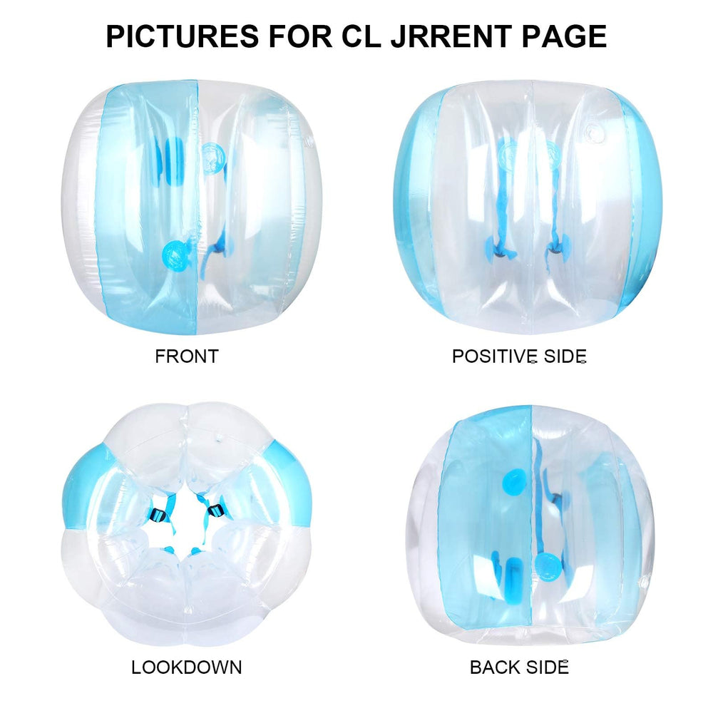 Wodesid ergonomic handles and padding for control during play