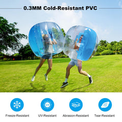 Wodesid bumper ball interior webbing supports stability