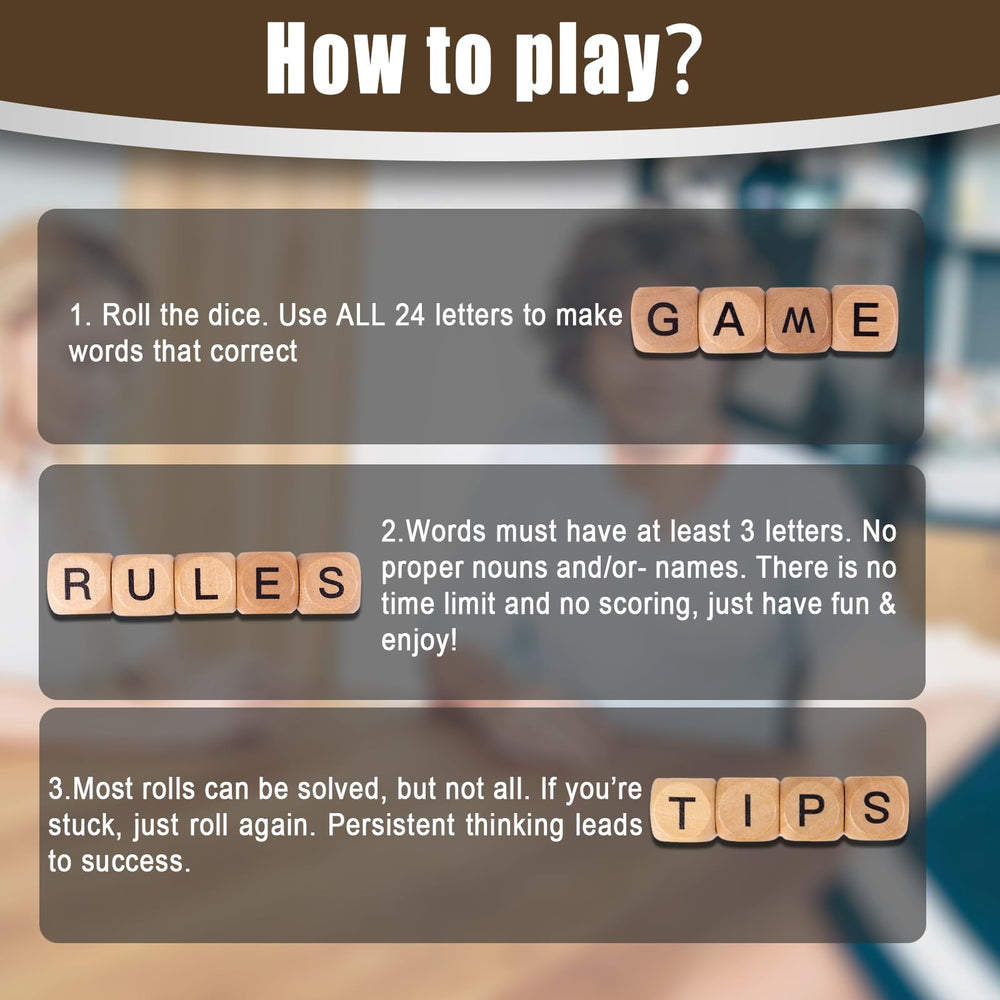 WodGod Crossword Dice Game in group play setting to spark conversations