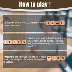 WodGod Crossword Dice Game in group play setting to spark conversations
