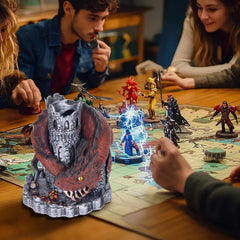 WodGod DND RPG tabletop accessory keeps dice contained and organized.