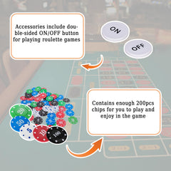WodGod 200 chips for extended gaming sessions and social betting.