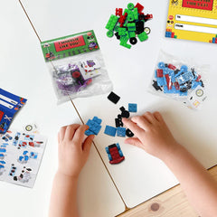 Clear, kid-friendly assembly guides for ages 6 and up