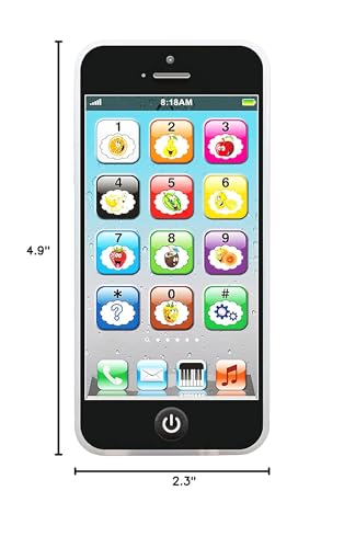 Wolmund Toy Learning Phone in drum mode invites rhythm exploration