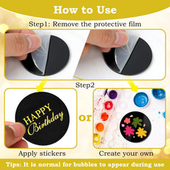 Wolpark blank toppers with a smooth, waterproof surface for reuse