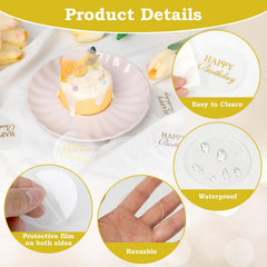 Wolpark DIY toppers enable easy three-step customization for weddings and parties.
