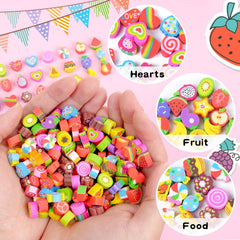 Wolpark Food Heart Mini Eraser apple motif for labeling and organization