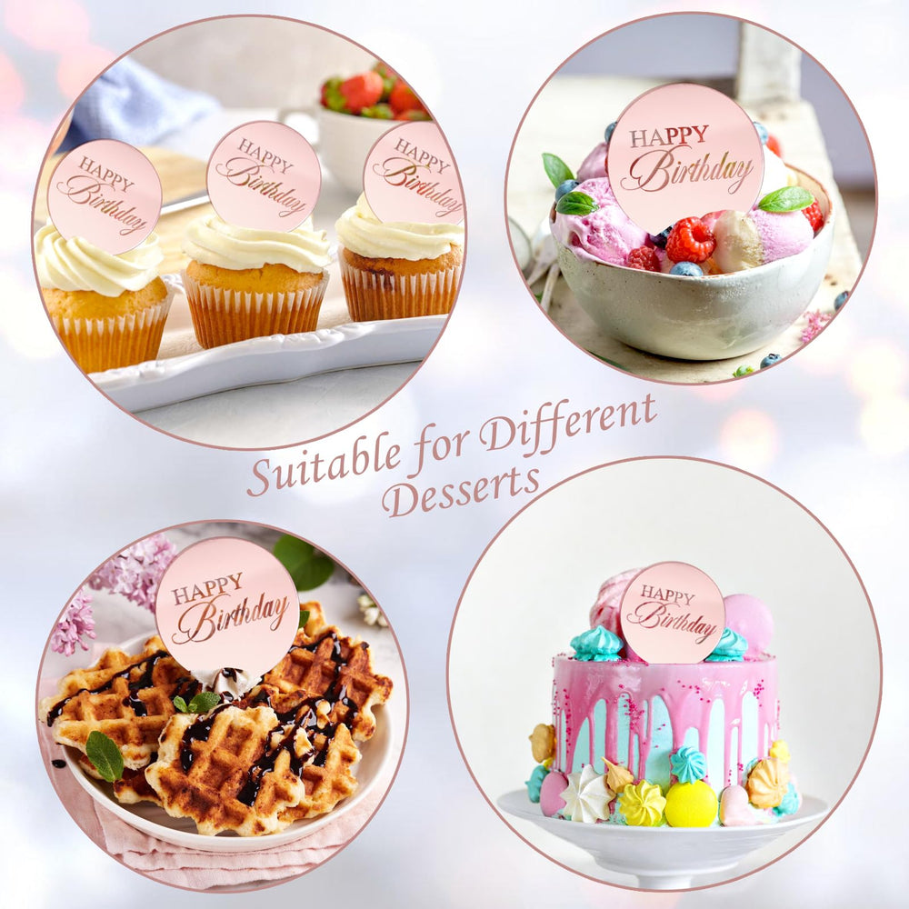 Wolpark glossy pink mirror surface catches light for stylish desserts
