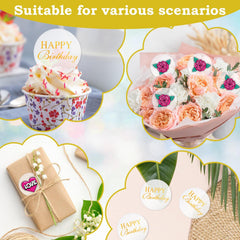 Wolpark reusable cake toppers are easy to wipe clean for repeated celebrations.