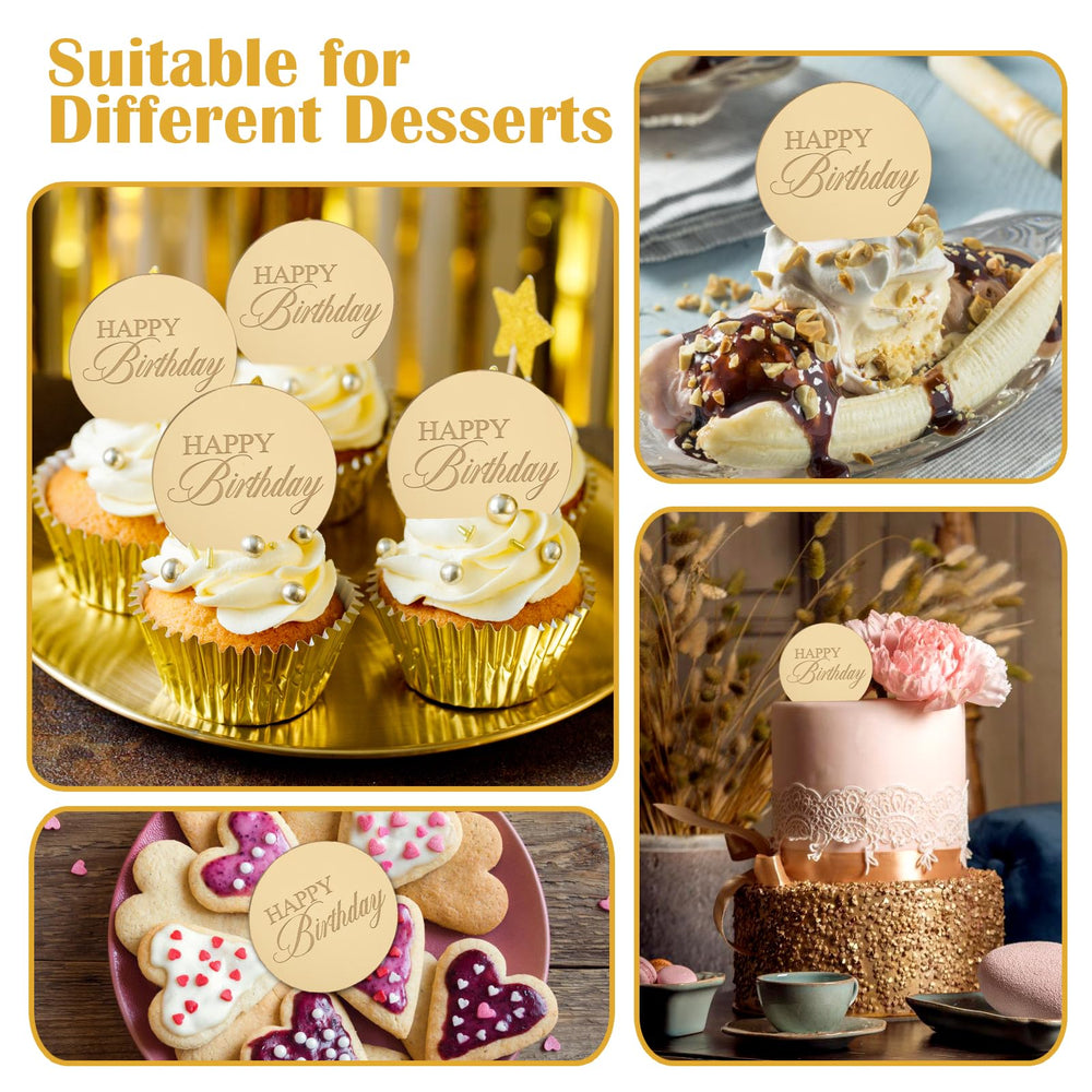 Wolpark smooth-edge toppers resist cream and stay intact.